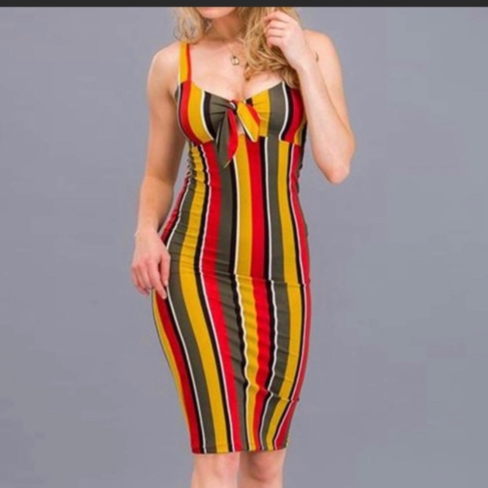 Cute Striped Dress